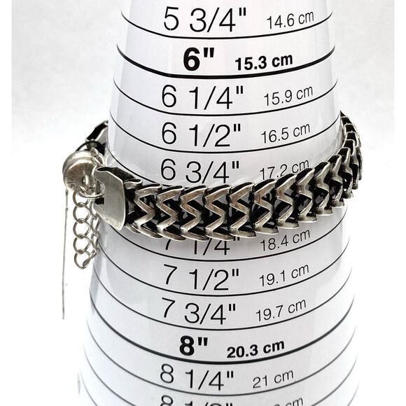 Alex and Ani Windfall Magnetic Bracelet Vintage 66 Rafaelian Silver 7” - Picture 8 of 8